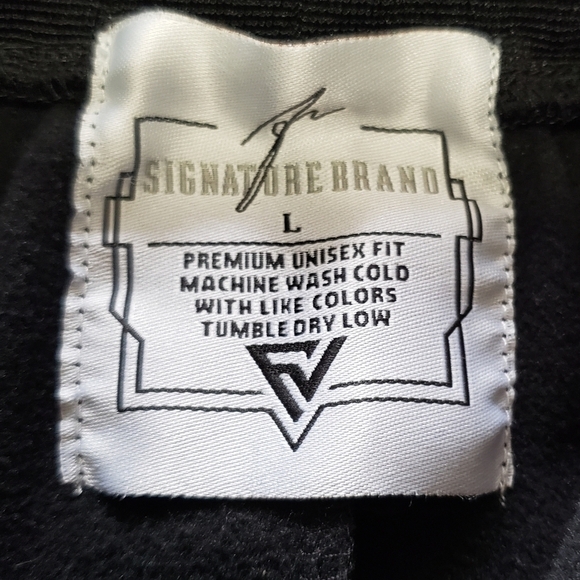 Fred Vanvleet BE ON YOURSELF  unisex sweatpants, Size L - Picture 11 of 15